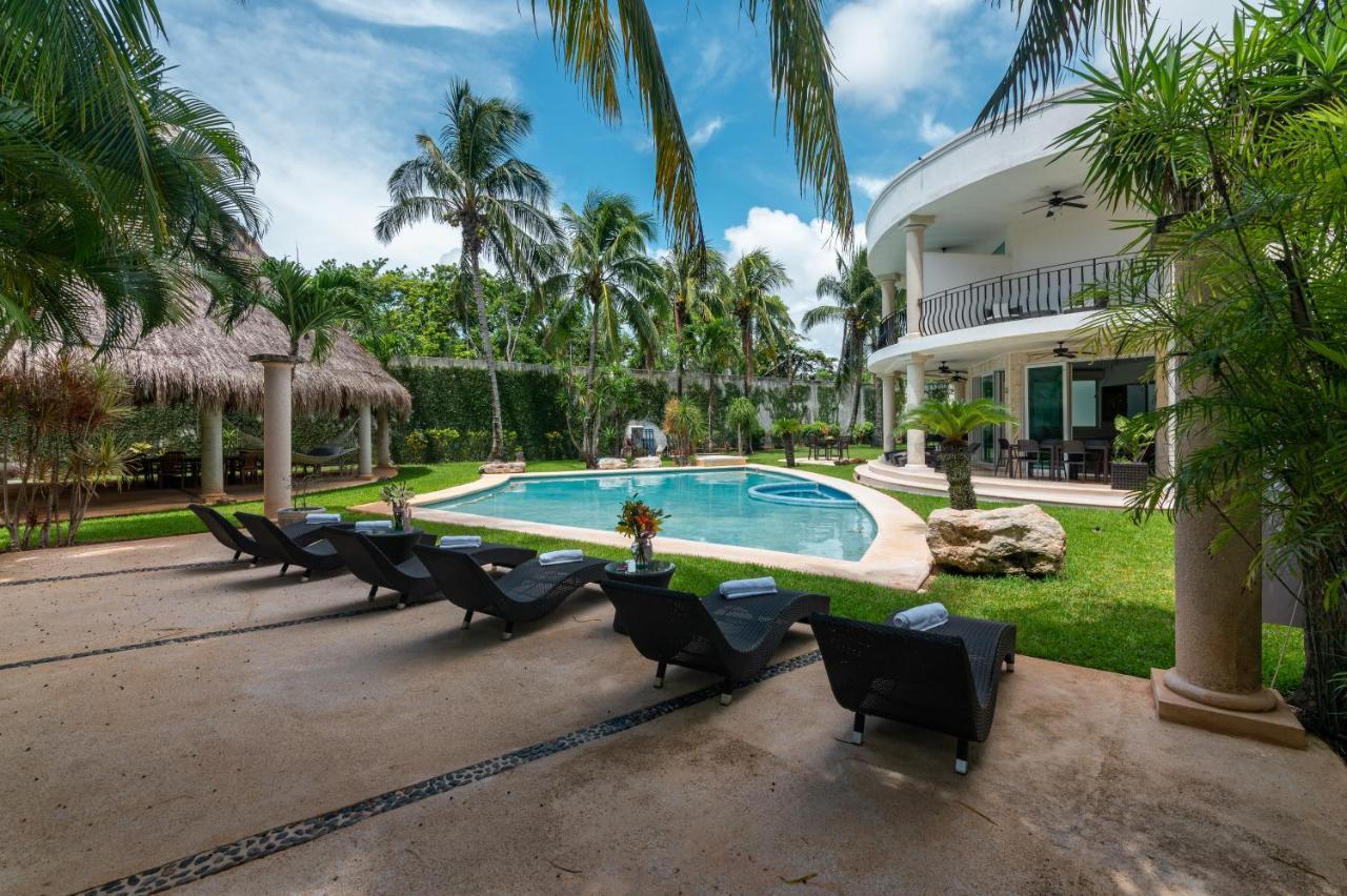 Villa Palmeras Канкун Экстерьер фото