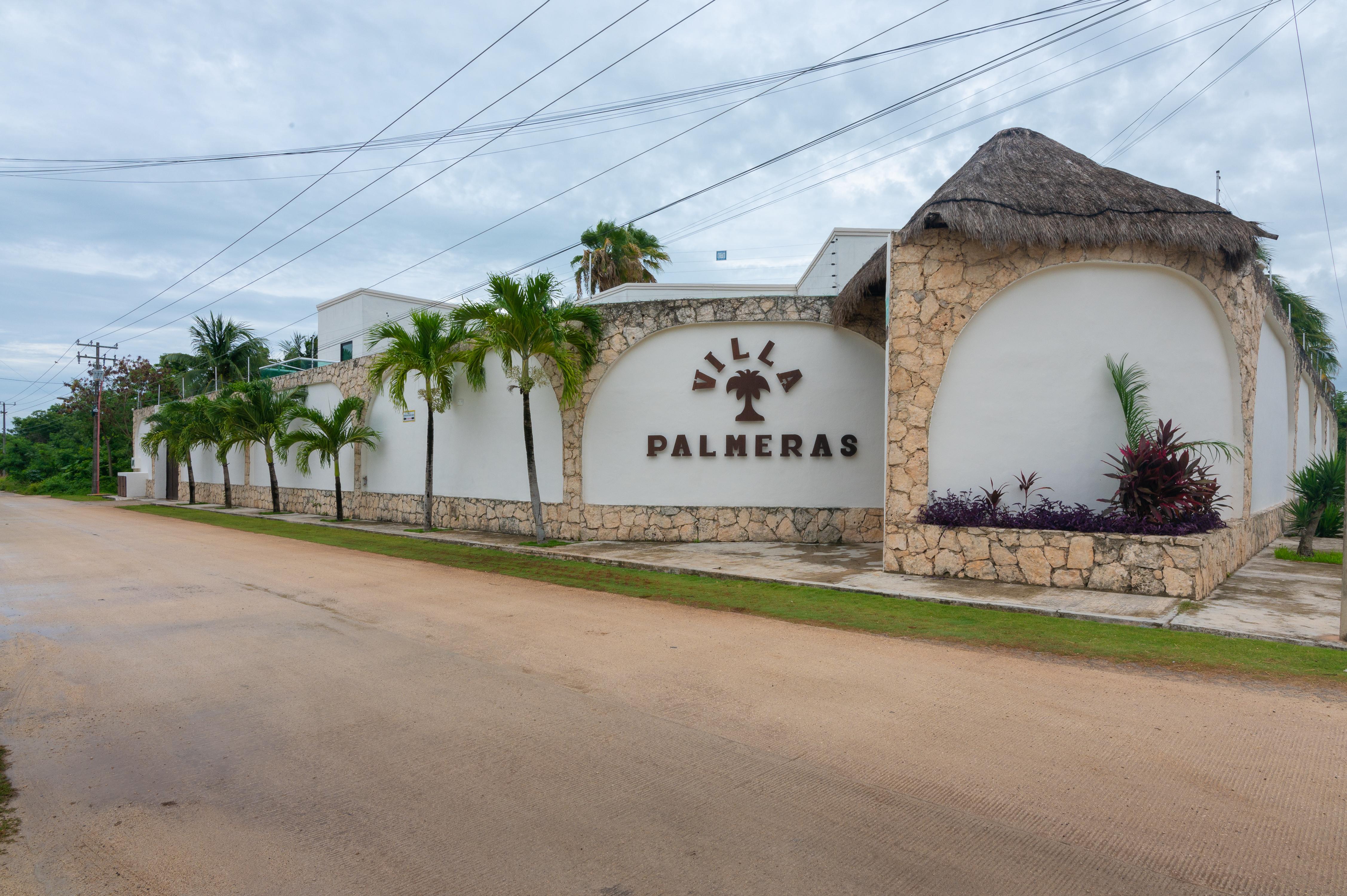 Villa Palmeras Канкун Экстерьер фото