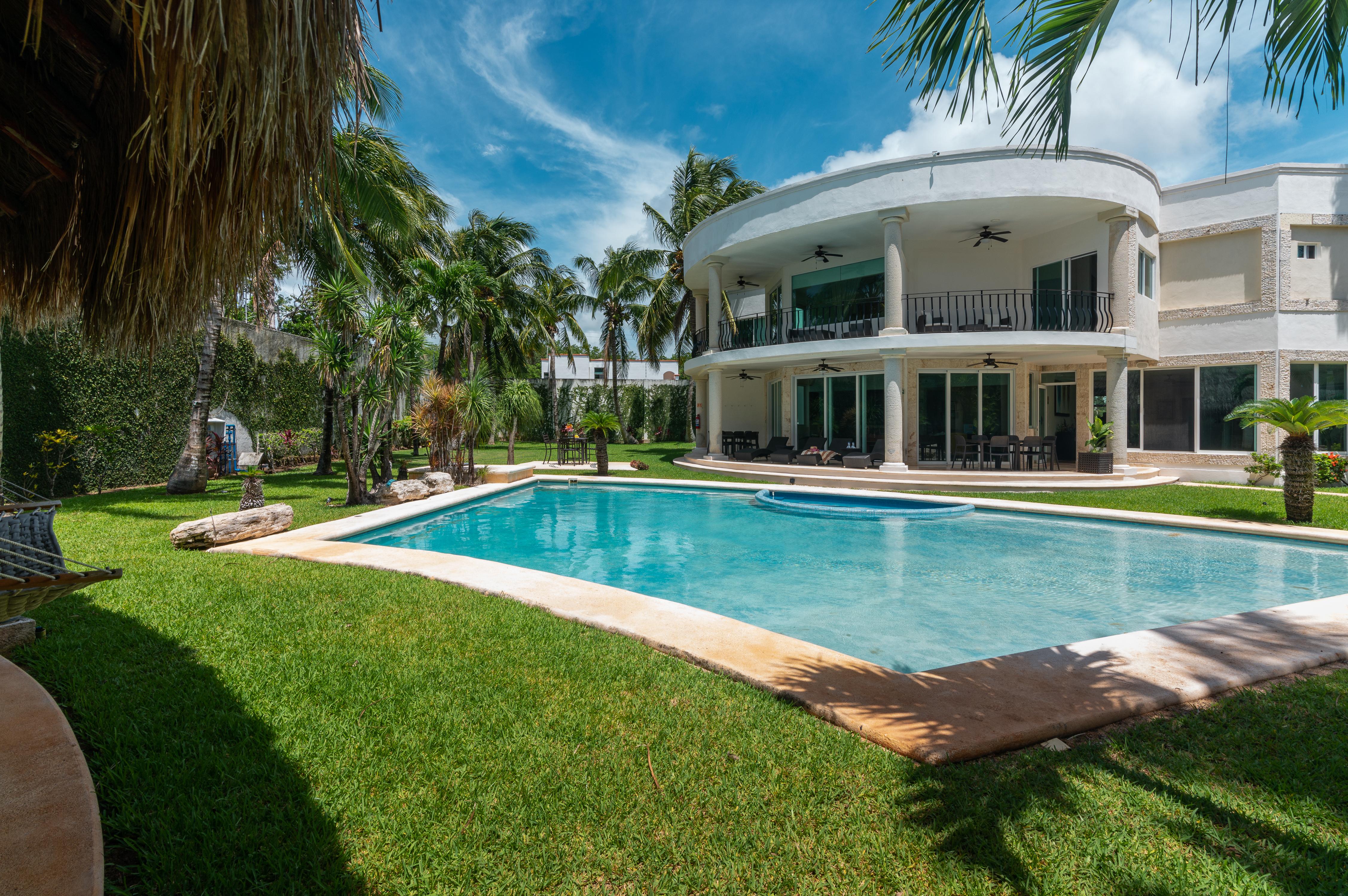 Villa Palmeras Канкун Экстерьер фото