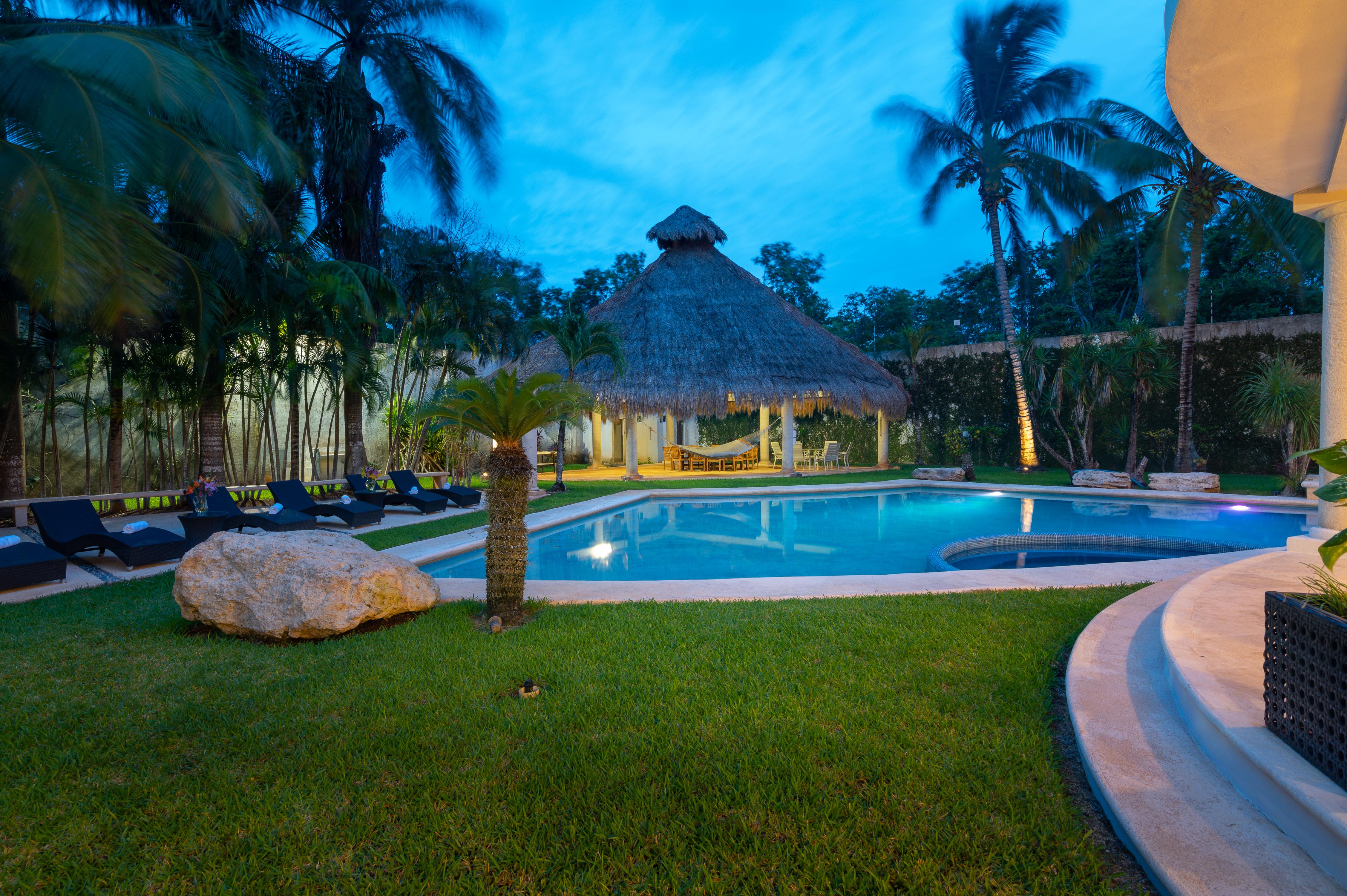 Villa Palmeras Канкун Экстерьер фото