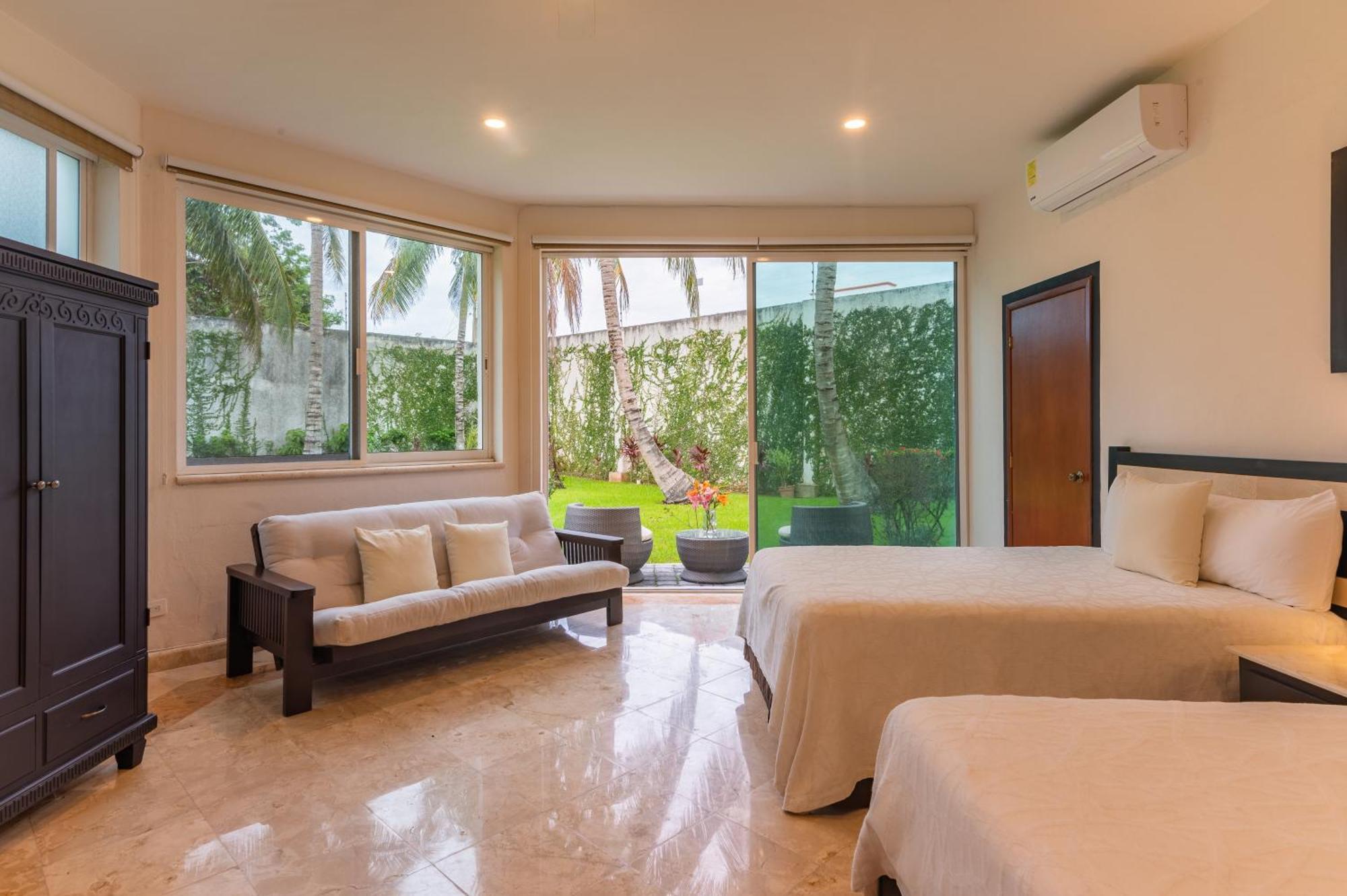 Villa Palmeras Канкун Экстерьер фото