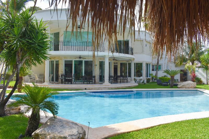 Villa Palmeras Канкун Экстерьер фото