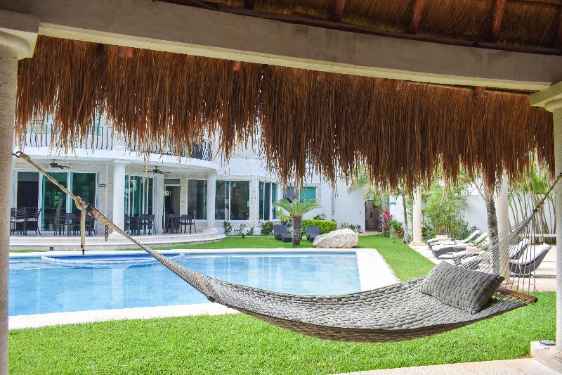 Villa Palmeras Канкун Экстерьер фото